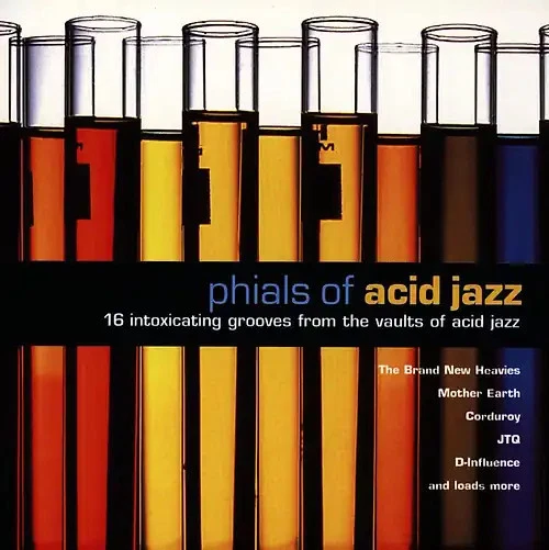 Phials of Acid Jazz - Phials of Acid Jazz - Bild 1 von 1