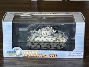 Dragon Armor 1:72 M4A3 Sherman 105mm HVSS, 4th Ad., France 1944, No. 60283 - Picture 1 of 5
