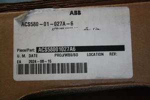 ABB ACS580-01-027A-6 Variable Speed Drive - Picture 1 of 1