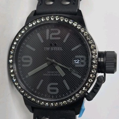 TW Steel Canteen Quartz Men's Watch 45mm Black - Image 1 of 4