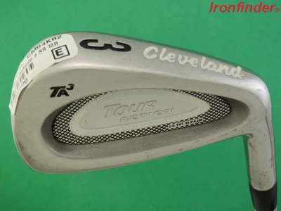 Cleveland Tour Action TA3 Silver 3 Iron Regular Steel Shaft Mens Right Hand - Image 1 of 4