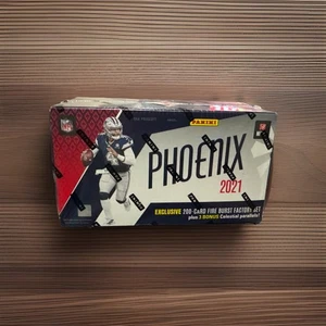 2021 Panini Phoenix Football Factory Sealed Set - Picture 1 of 1
