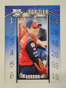 Jeff Gordon - 2002 Wheels High Gear Top Tier Insert Card - Picture 1 of 2