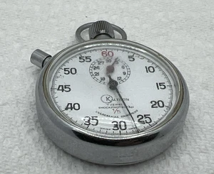 Cronometro meccanico Kaltron 7 Jewels, antiurto, Swiss Made, funziona benissimo - Foto 1 di 6