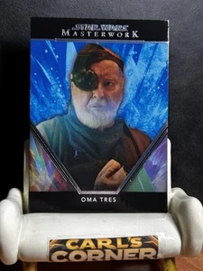 OMA TRES 2024 Star Wars capolavoro BLU parallelo #59 L'ascesa di Skywalker - Foto 1 di 4