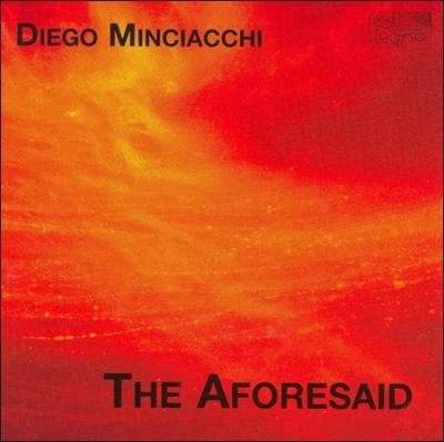 Diego Minciacchi: The Aforesaid [CD] - Bild 1 von 2