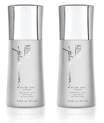 Kenra Platinum Blow-Dry Spray Detangles Smooths Softens - 6.8oz - 2 Pack - Image 1 of 4