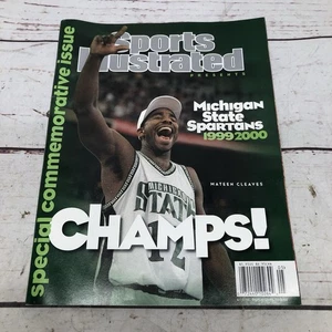 Michigan State MSU Spartans Sports Illustrated SI Champs Champion Issue Magazine - Picture 1 of 7