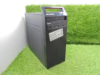 Lenovo ThinkCentre E73 Windows 10 Tower PC i5 INTEL 4430S 4GB 120GB HDD TOWER MT - Image 1 of 4
