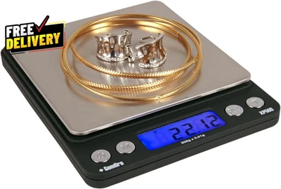 Platinum XP500  Durable Precise Jewelers Countertop Portable Pocket Scale....... - Image 1 of 4