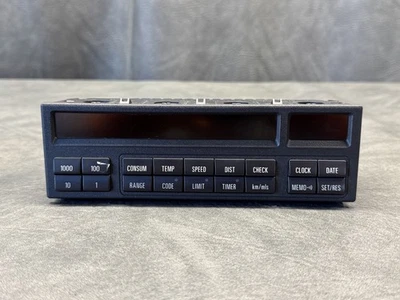 1992-1997 BMW 325I 318i 323i 328i m3 Onboard Supply Information Center 8357684 - Image 1 of 4