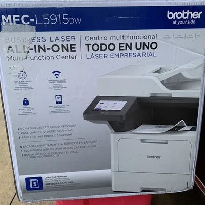 Brother MFC-L5915DW All-In-One Laser Printer Multi-Function Center - Image 1 of 4