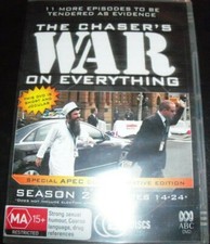 The Chaser's War On Everything Season 2 (Eps 14 - 24) (Aust Region 4) DVD - NEW