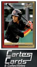 Victor Reyes 2016 Grandstand Visalia Rawhide TTM/IP Signed Auto