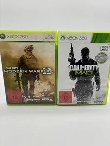Microsoft Xbox 360 Call of Duty Modern Warfare 2/ Call of Duty MW3 in OVP - Bild 1 von 3
