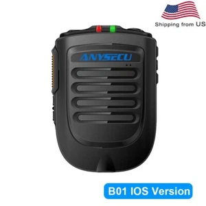 2 szt. Inrico B02 Bezprzewodowy mikrohpone do systemu Ios Android Zello Moblie Telefon - Zdjęcie 1 z 8
