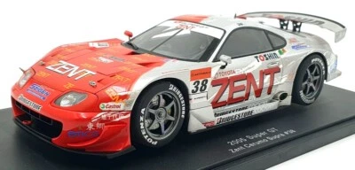 Autoart 1/18 Scale Diecast 38509 Toyota Supra Super GT 2005 Zent Cerumo #38 - Image 1 of 4