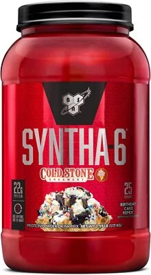BSN SYNTHA 6 CS BDAY CAKE REMIX 2.59LB - Image 1 of 4