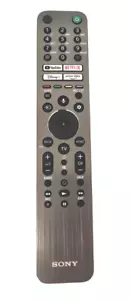 Backlit Voice Remote Control Commander Controller RMF-TX621E For SONY 4Κ 8KHD TV - Picture 1 of 2