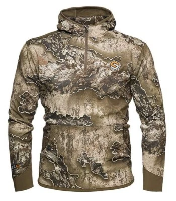 ScentLok Savanna Aero Raid Hoodie Realtree Excape Large - Image 1 of 3