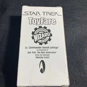 Star Trek Toyfare Exclusivo Geordi LaForge del Episodio Crisis de Identidad - Imagen 1 de 2