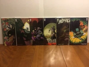 DC Black Label BATMAN: REPTILIAN Hamner Variantes Ediciones 1, 2, 3, 4, 5, 6 Casi Nuevo 2021 - Imagen 1 de 10