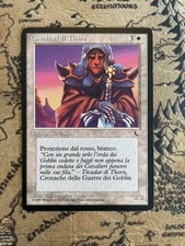 MTG Magic Knights of Thorn NEAR MINT! (The Dark, Italian) RESERVED LIST!