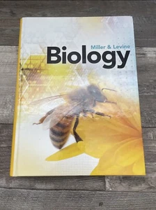 MILLER LEVINE BIOLOGY 2019 STUDENT EDITION - Hardcover - Picture 1 of 14