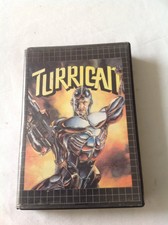 Sega Mega Drive Turrican Case Only No Game No Booklet Pal