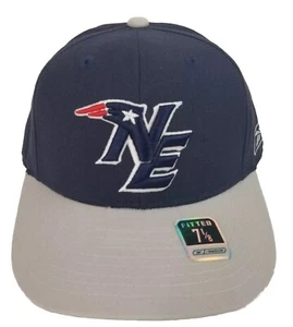 New Authentic On Field NFL New England Patriots Fitted Hat Cap Size 7 1/8 Reebok - Picture 1 of 11