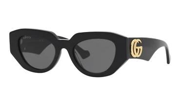 Gucci GG1421S Sunglasses Black 51mm | Authentic | Made in Italy | New - Image 1 of 3