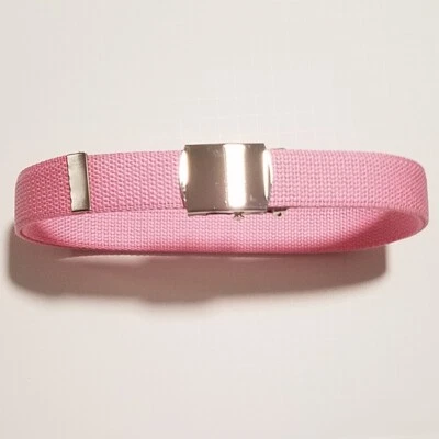 NOVO Cinto Militar de Lona Estilo Teia Fivela de Metal Cintura Tática 6 Cores - Imagem 1 de 4