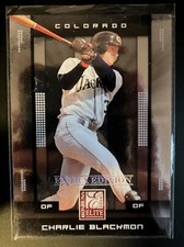 CHARLIE BLACKMON 2008 Donruss Elite Extra Edition #17 Rookie Card RC MLB