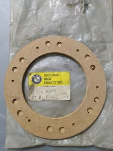 BMW DISCO FRIZIONE SCIOLTO GUARNIZIONI DELL'EPOCA MARCA ORIGINALE - Imagen 1 de 3