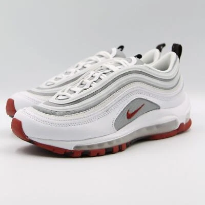{921522-111] Nike Grade School Air Max 97 White Bullet *NEW* - Image 1 of 4
