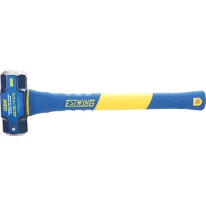 Estwing Sledge Hammer with Fiberglass Handle, 4-Lb., 16in.L, Model# ESH-1036W - Picture 1 of 2