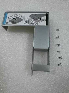 Used 9W8C4 09W8C4 3.5" to 2.5" Adapter Dell F238F R710 R720 R730 SAS/SATA KG1CH - Picture 1 of 4