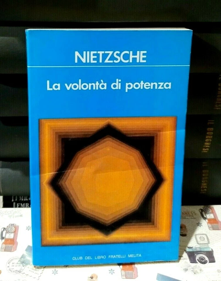 Friedrich Nietzsche - La volontà di potenza - Fratelli Melita 1984            R2 - Image 1 of 1