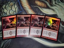 4 FOIL Chinese Volt Charge New Phyrexia NPH MTG Magic the Gathering MINT