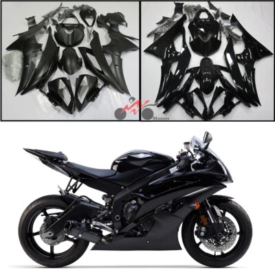 Fairings Kit For YAMAHA YZF R6 2008-2016 R6 ABS Injection Fairing Set Body Work - Image 1 of 4