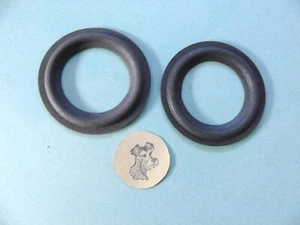 ELECTROHOME APOLLO 860 SPEAKER REPAIR FOAM SURROUNDS MADE IN USA * - Picture 1 of 2