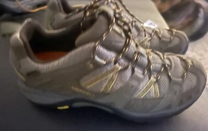 merrell continuum vibram Ortholite Hiking Womens Boots Sz 8 EUC - Picture 1 of 8