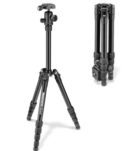 Manfrotto Trípode MKELES5BK-BH Element Trípode de viaje Pequeño Negro 5... - Imagen 1 de 6