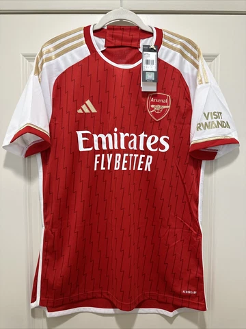 Arsenal FC Men’s LARGE 2023/24 Home Premier League Jersey Cover