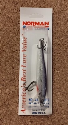 Vintage Bill Norman Baltic Minnow Lure B1-05 Jerkbait Fishing Lure NOS - Image 1 of 4