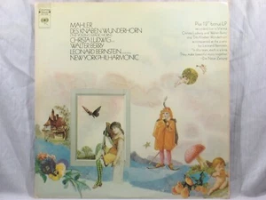 Mahler - Des Knaben Wunderhorn - Ludwig, Berry, Bernstein 2LP Columbia KS 7395 - Picture 1 of 8