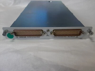 Agilent 34923A 40/80 Channel Reed Multiplexer for 34980A - Image 1 of 3