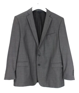 Brooks Brothers Regent Fit Blazer Homme UK 48 Simple Boutonnière Laine à Motifs - Imagen 1 de 15