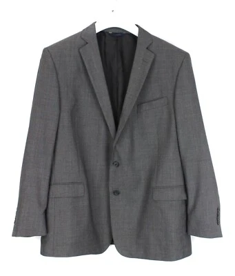 BROOKS BROTHERS Regent Fit Blazer Men's UK 48 Single Breasted Wool Patterned - Image 1 of 4