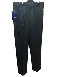 BNWT Boys Sz 7 Midford Brand Dark Grey Pleated Wool Blend School Pants T580-BSHA - Picture 1 of 4